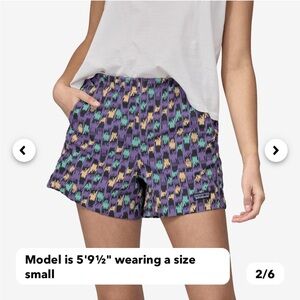 Womens Patagonia Baggies Shorts XL